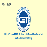 MH CET Law 2025 3 Year LLB Result Declared at cetcell mahacet org
